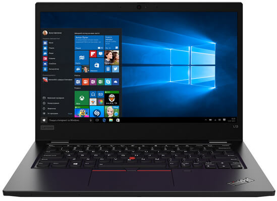 Установка Windows на ноутбук Lenovo ThinkPad L13